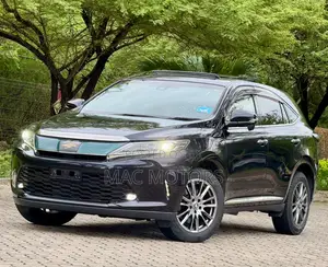Toyota Harrier 2017 Blue