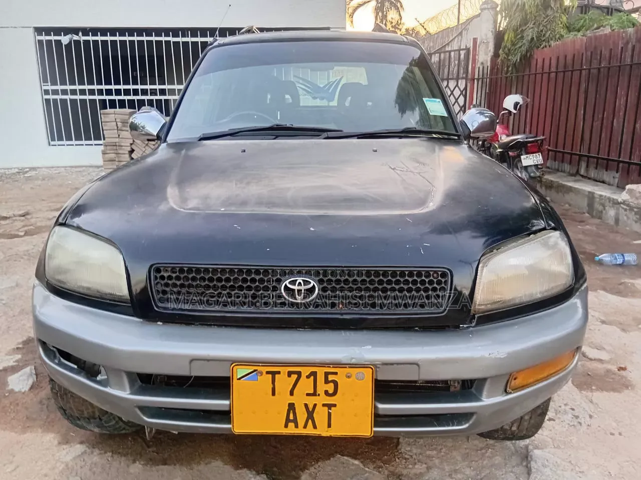 Toyota RAV4 2004 Black