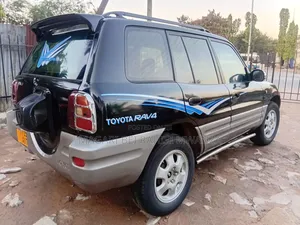 Toyota RAV4 2004 Black