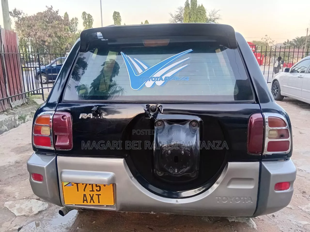 Toyota RAV4 2004 Black