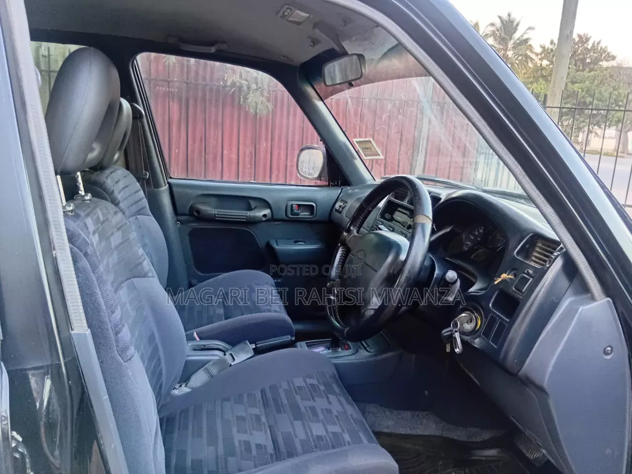 Toyota RAV4 2004 Black