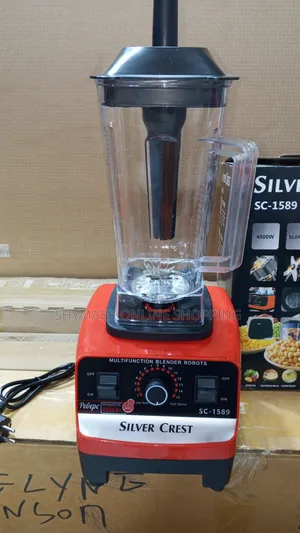 Silver Crest Multi Function Blender 2.5l Sc-1589