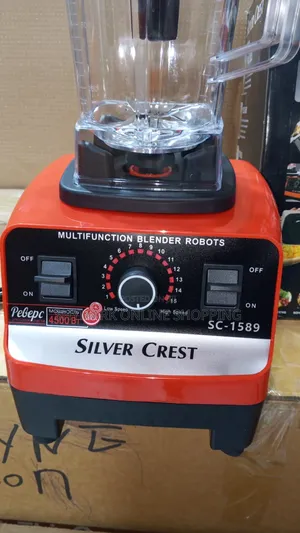 Silver Crest Multi Function Blender 2.5l Sc-1589