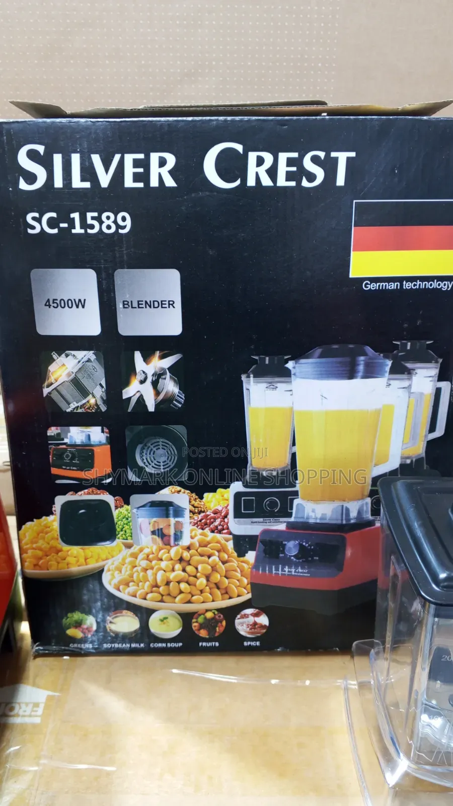 Silver Crest Multi Function Blender 2.5l Sc-1589