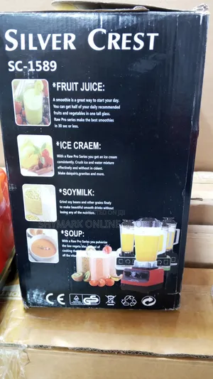 Silver Crest Multi Function Blender 2.5l Sc-1589