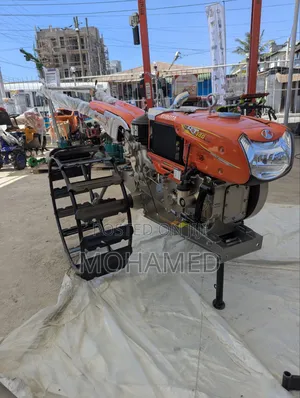 Kubota Diesel Power Tiller Model Rt140