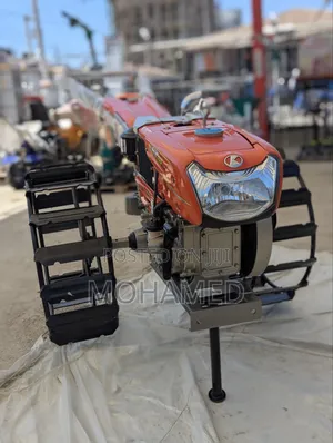 Kubota Diesel Power Tiller Model Rt140