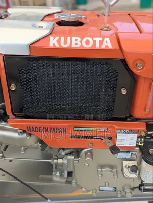 Kubota Diesel Power Tiller Model Rt140