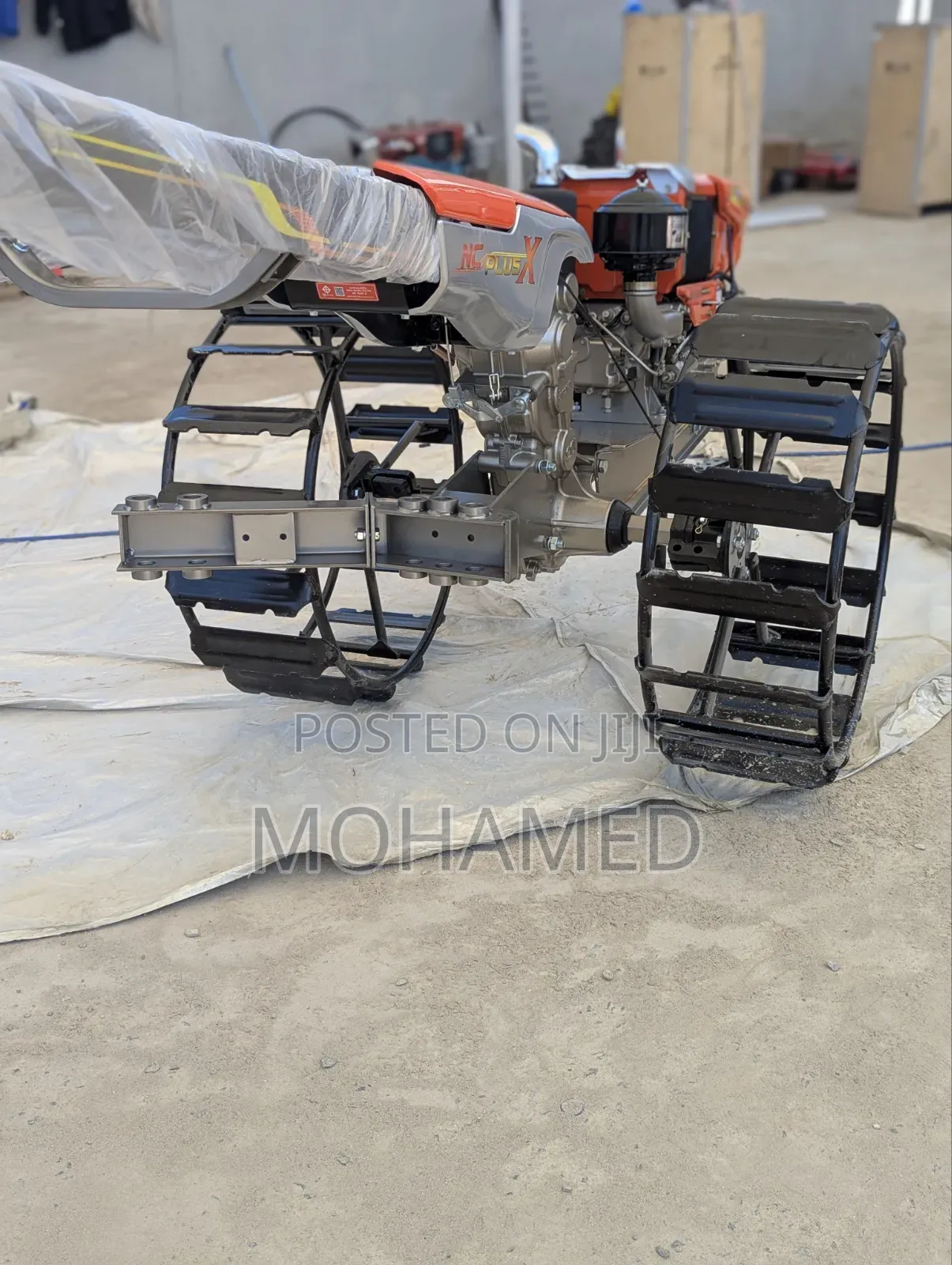 Kubota Diesel Power Tiller Model Rt140