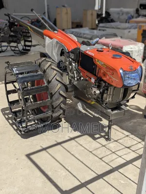 Kubota Diesel Power Tiller