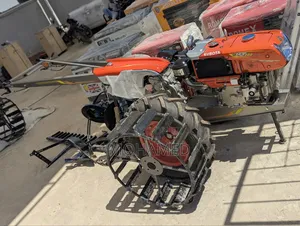 Kubota Diesel Power Tiller