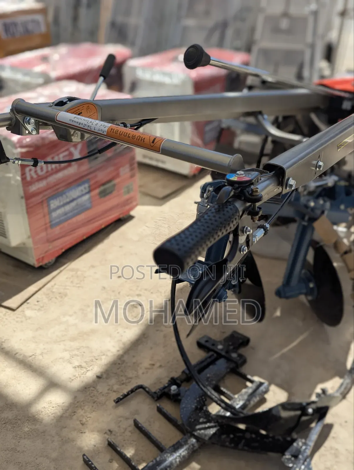 Kubota Diesel Power Tiller