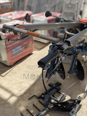 Kubota Diesel Power Tiller