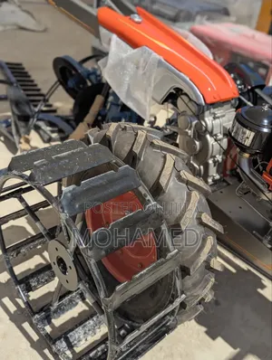 Kubota Diesel Power Tiller