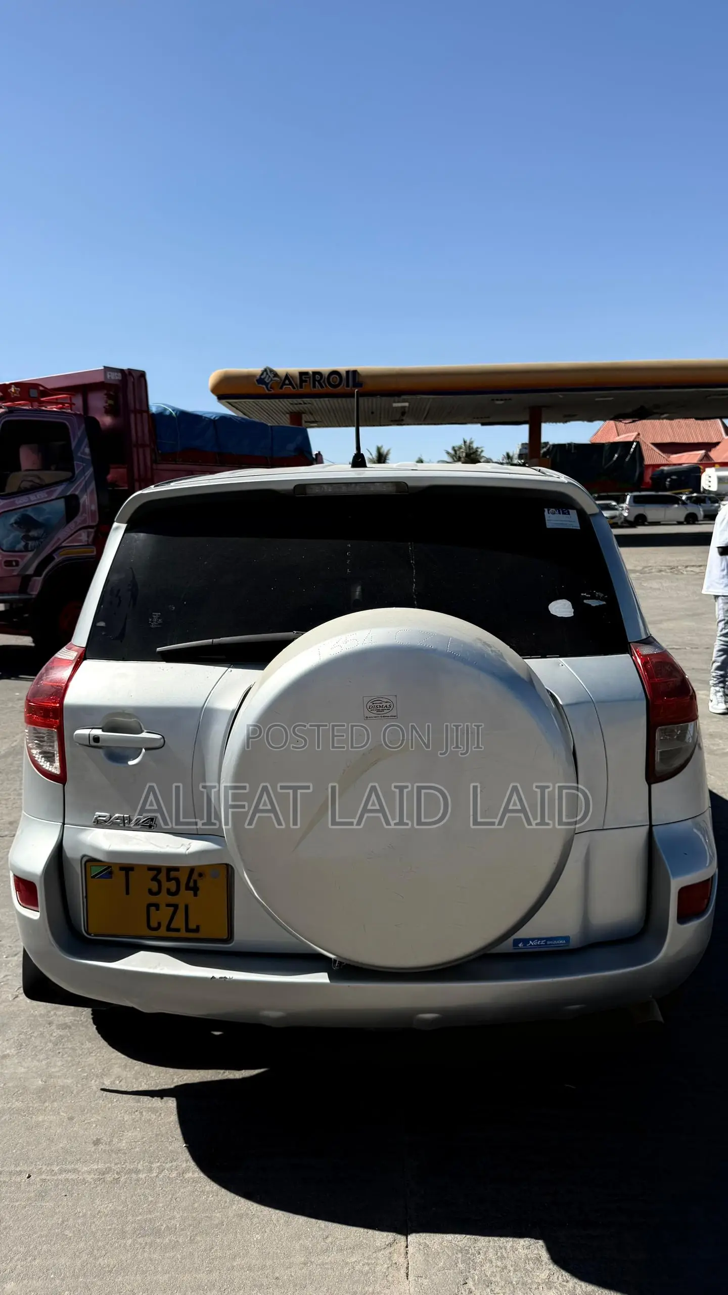 Toyota RAV4 2.4 2005 Silver