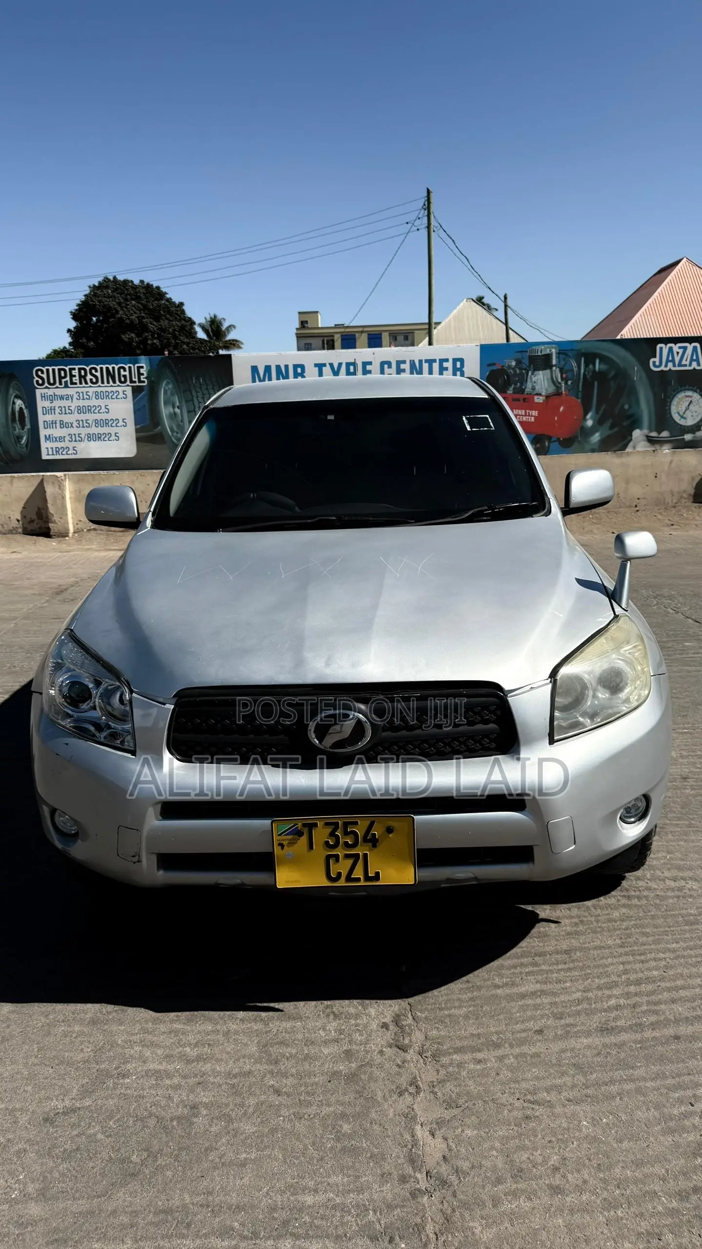 Toyota RAV4 2.4 2005 Silver