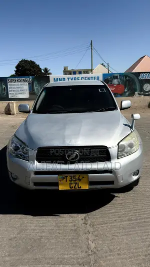 Toyota RAV4 2.4 2005 Silver