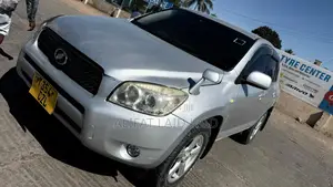 Toyota RAV4 2.4 2005 Silver
