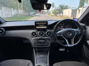 Mercedes-Benz A-Class 2015 White