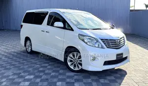 Toyota Alphard 2009 White