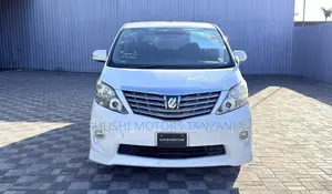 Toyota Alphard 2009 White