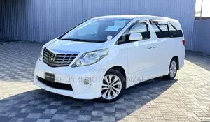 Toyota Alphard 2009 White