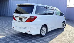 Toyota Alphard 2009 White