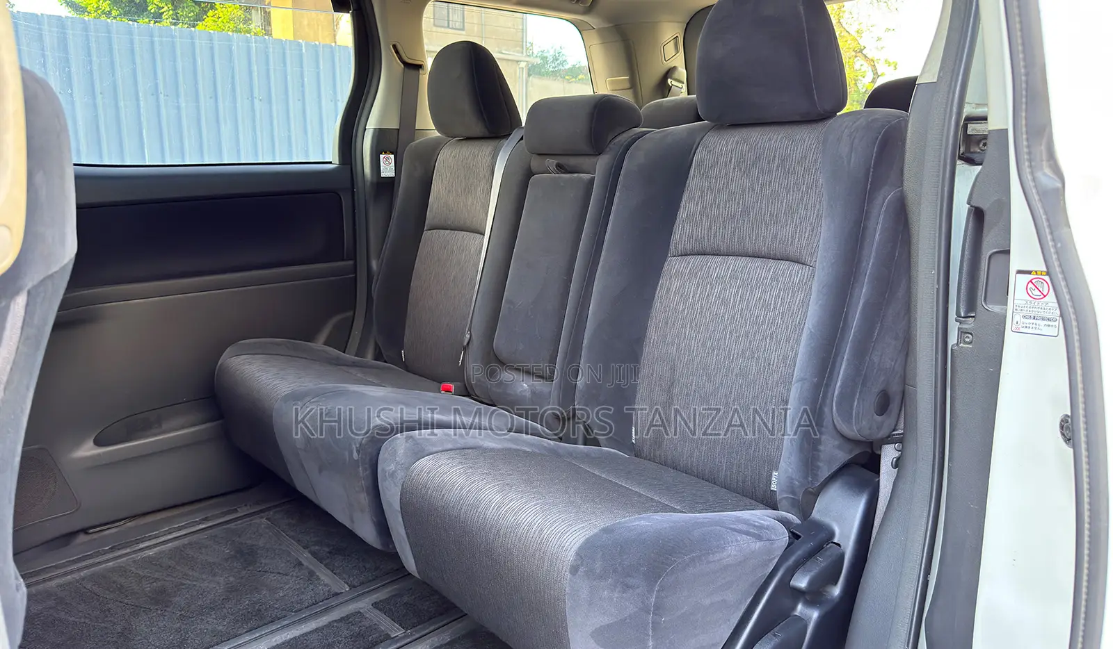 Toyota Alphard 2009 White
