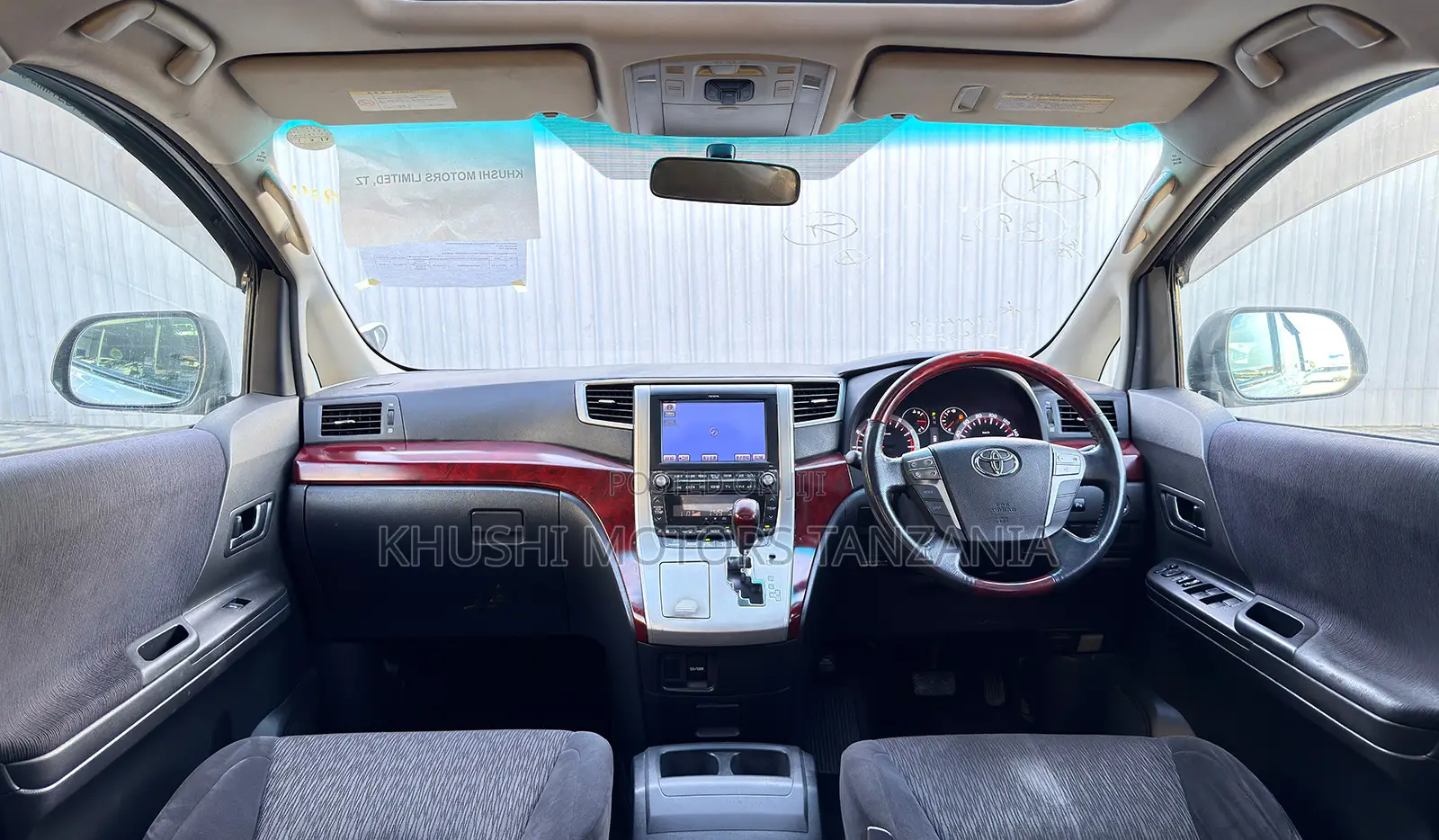 Toyota Alphard 2009 White