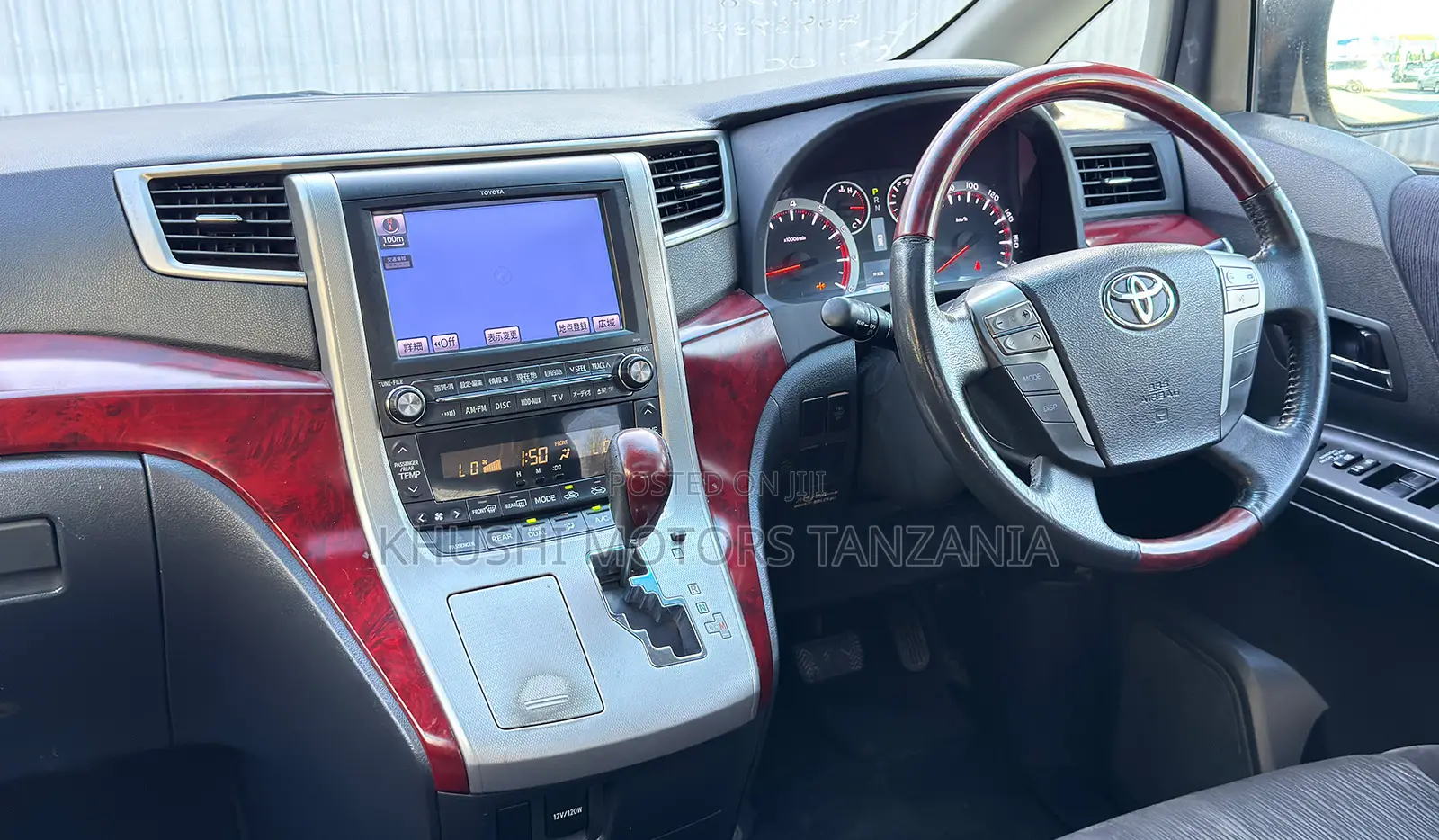 Toyota Alphard 2009 White