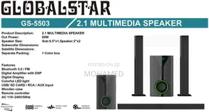 Global Star Subwoofer