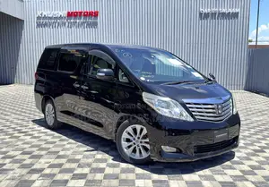 Toyota Alphard 2008 Black