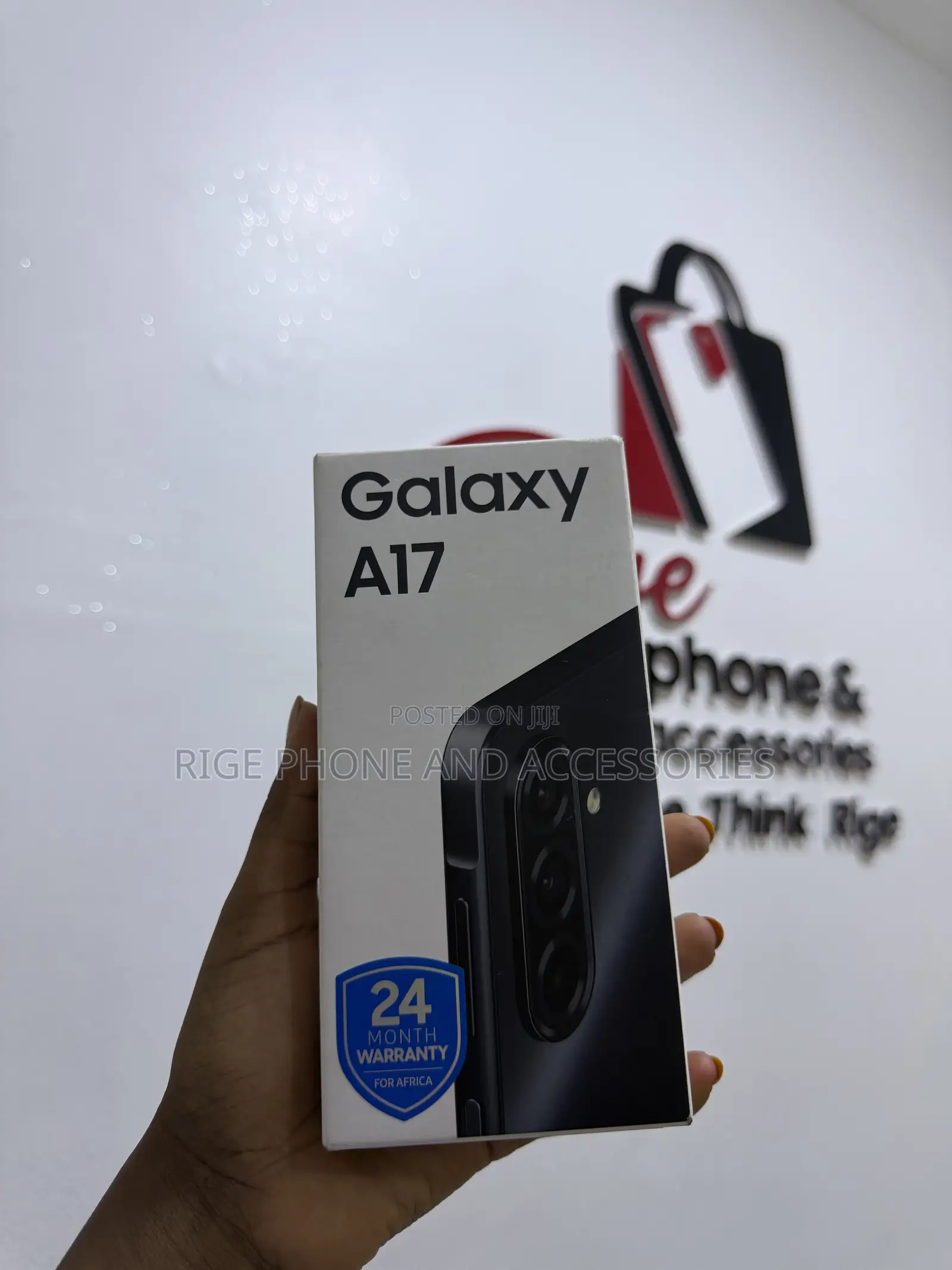 New Samsung Galaxy A17 128 GB Black