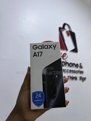 New Samsung Galaxy A17 128 GB Black