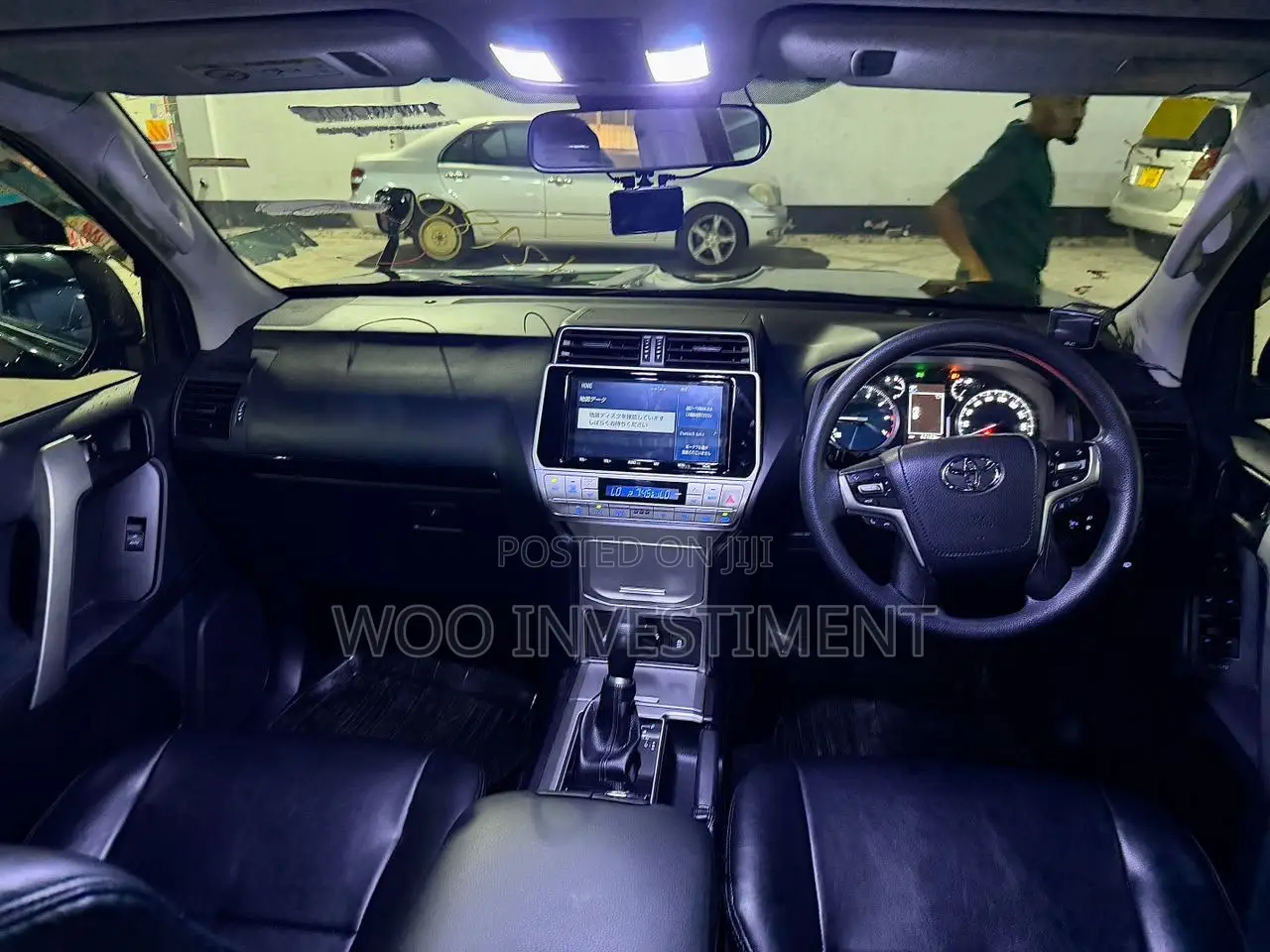 Toyota Land Cruiser Prado 2020 Black