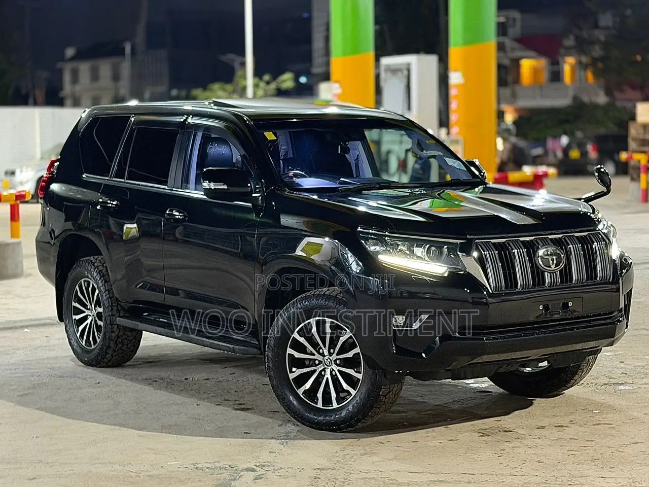 Toyota Land Cruiser Prado 2020 Black