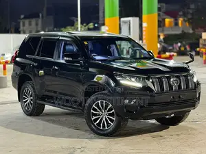 Toyota Land Cruiser Prado 2020 Black