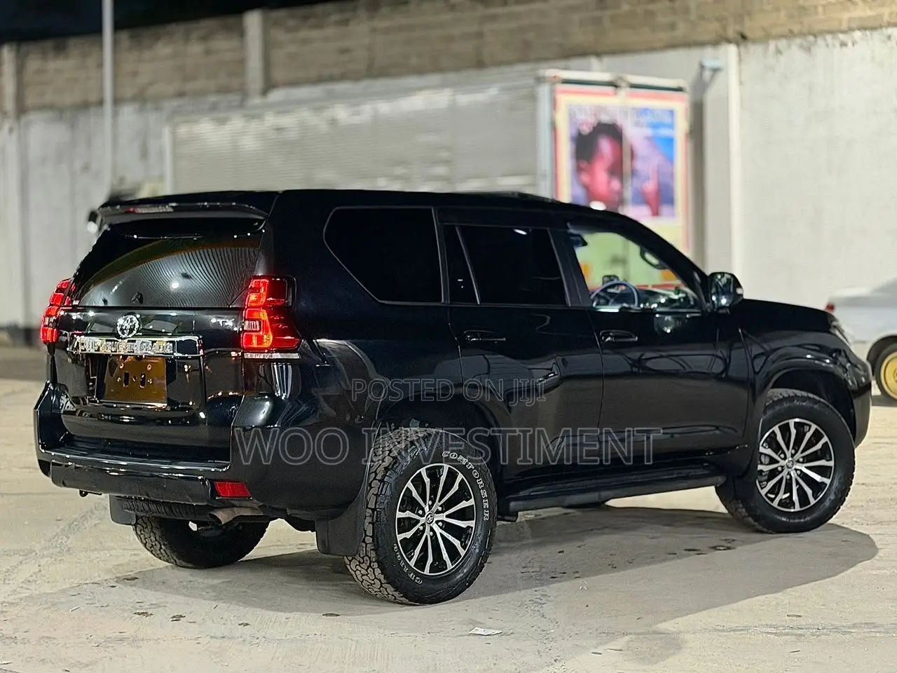 Toyota Land Cruiser Prado 2020 Black