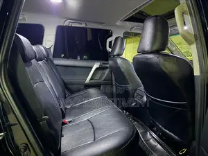 Toyota Land Cruiser Prado 2020 Black