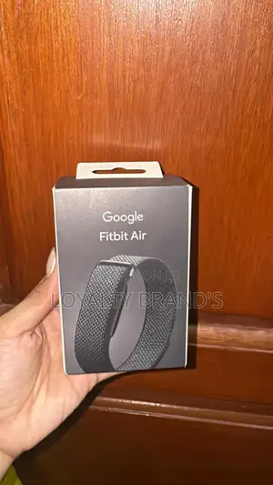 Google Fitbit Air Black