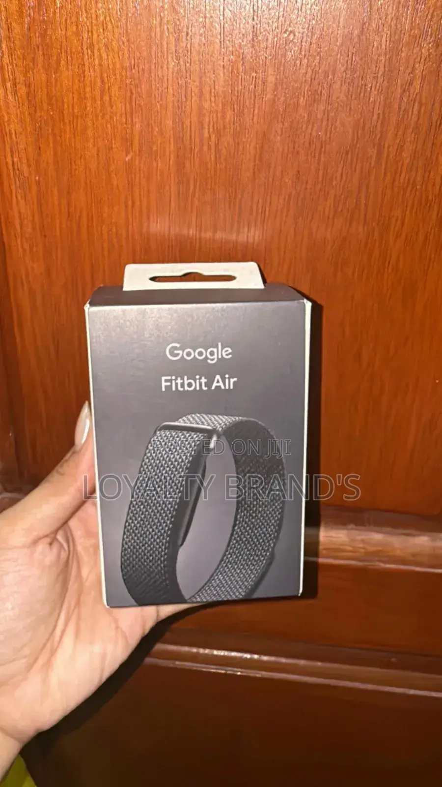 Google Fitbit Air Black