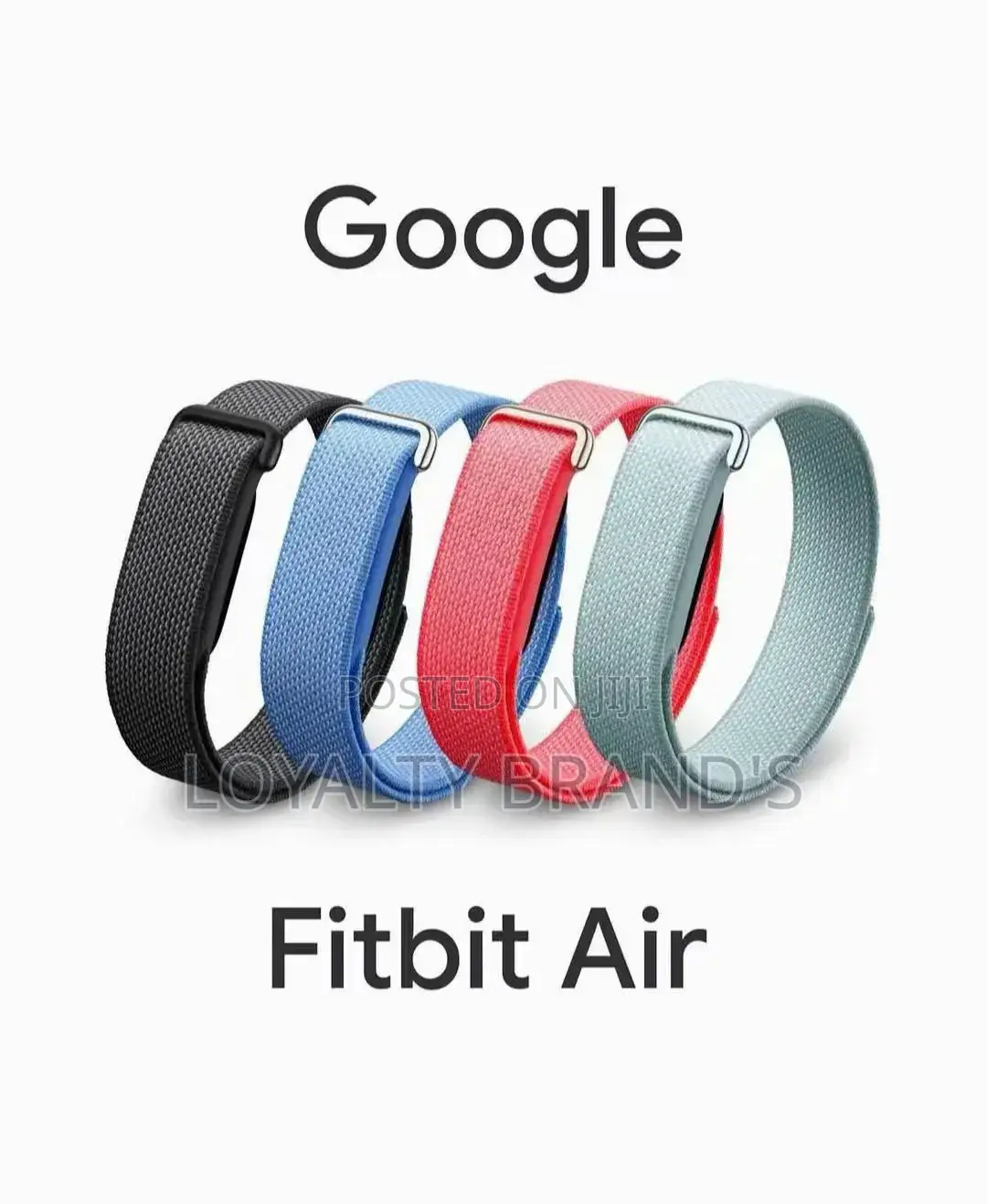 Google Fitbit Air Black