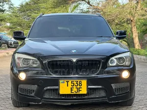 BMW X1 2011 Black