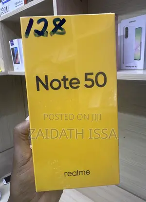 New Realme Note 50 128 GB Blue