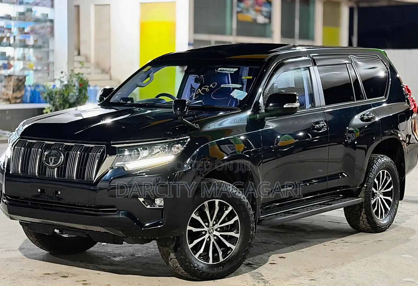 Toyota Land Cruiser Prado 2020 Black