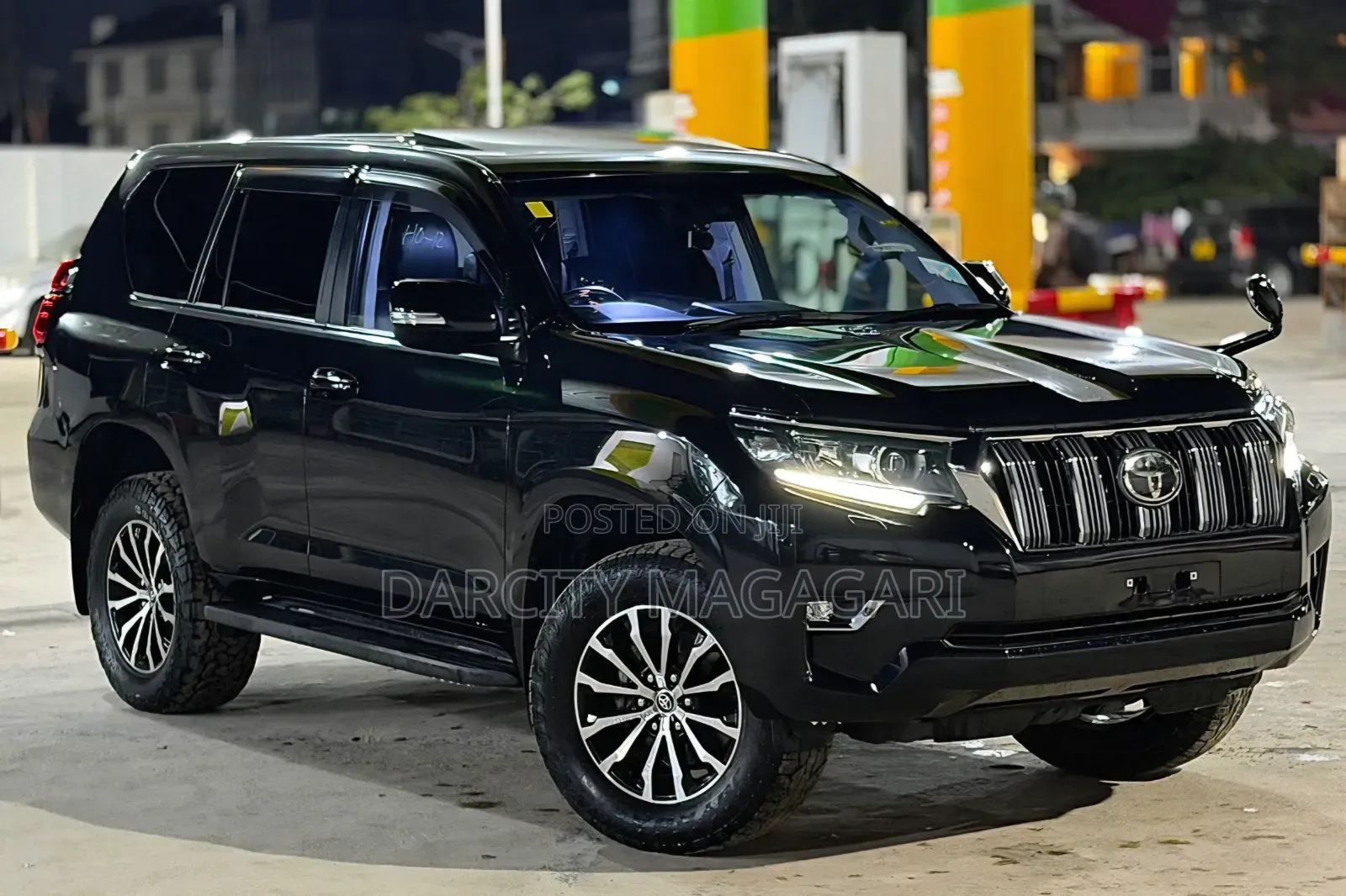 Toyota Land Cruiser Prado 2020 Black