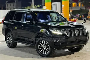 Toyota Land Cruiser Prado 2020 Black