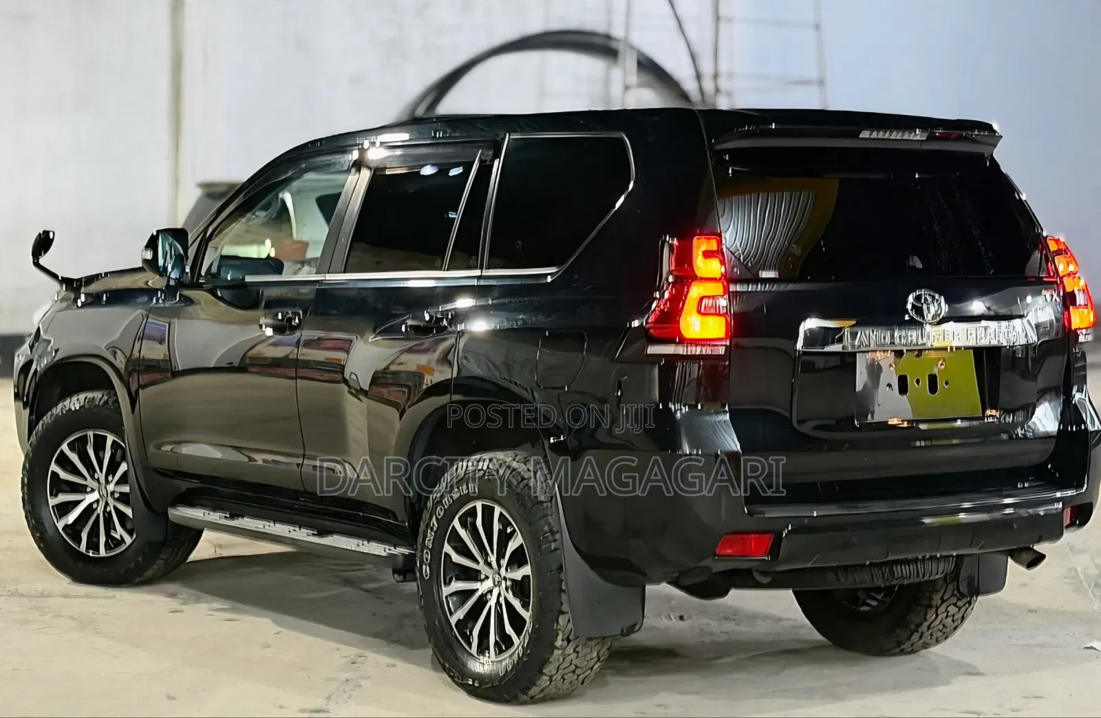 Toyota Land Cruiser Prado 2020 Black