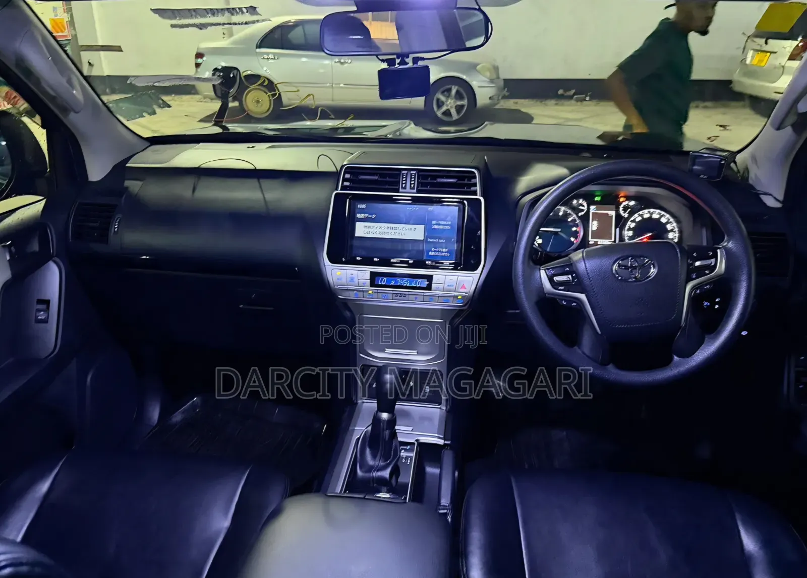 Toyota Land Cruiser Prado 2020 Black