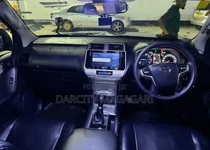Toyota Land Cruiser Prado 2020 Black